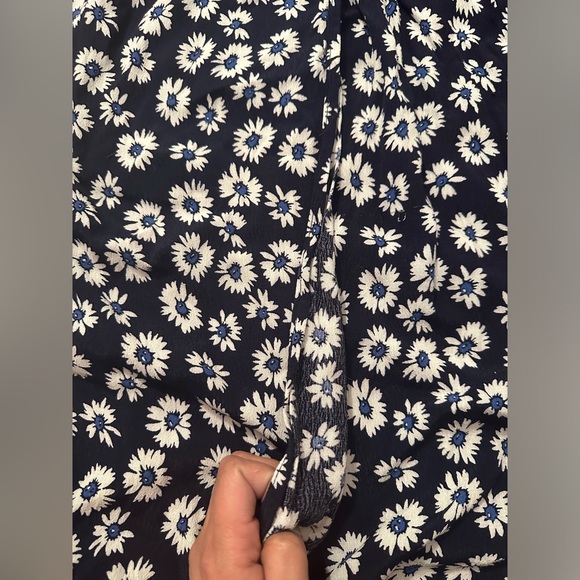 Floral Wrap Dress - Picture 2 of 4